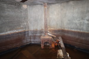 HQ observation Bunker Stove