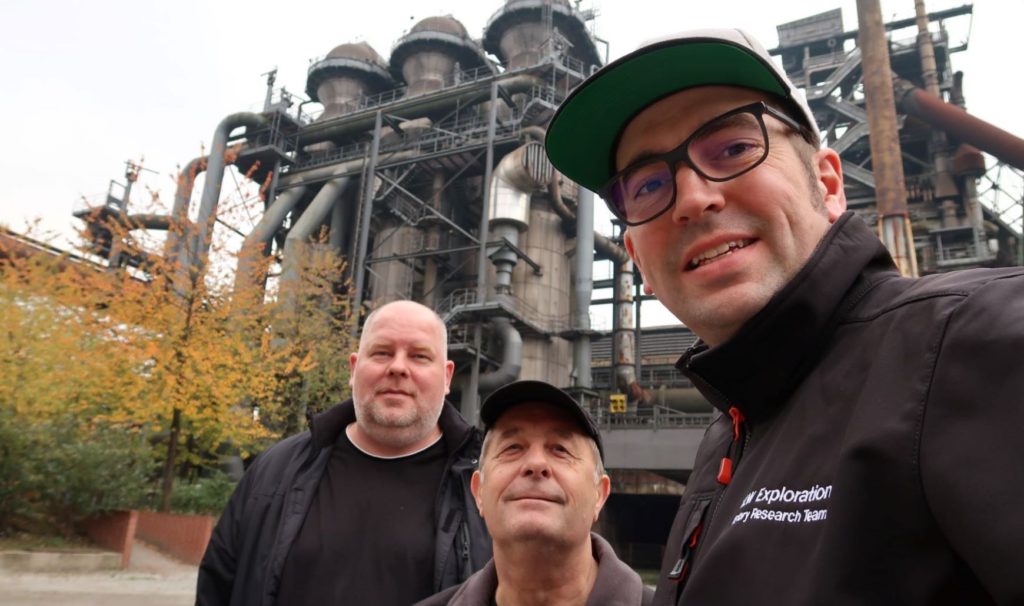 Steelworks in Duisburg