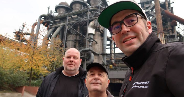 Steelworks in Duisburg
