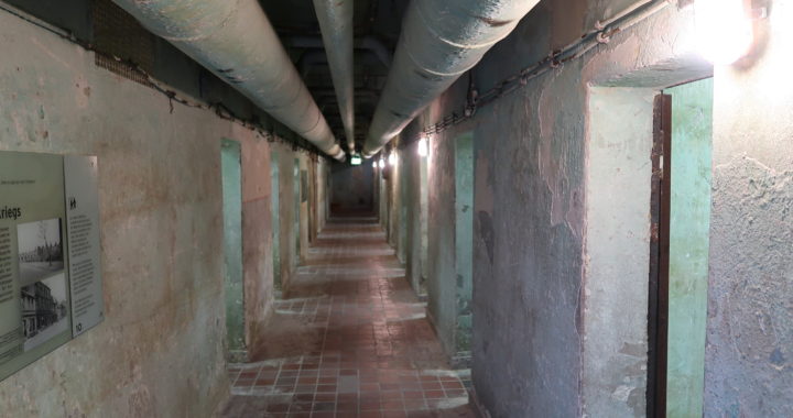 WW2 Passageway
