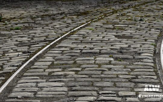 Tramway track